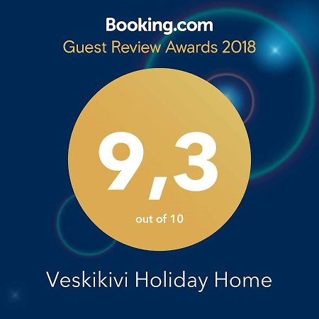 Veskikivi Holiday Home Mäebe エクステリア 写真