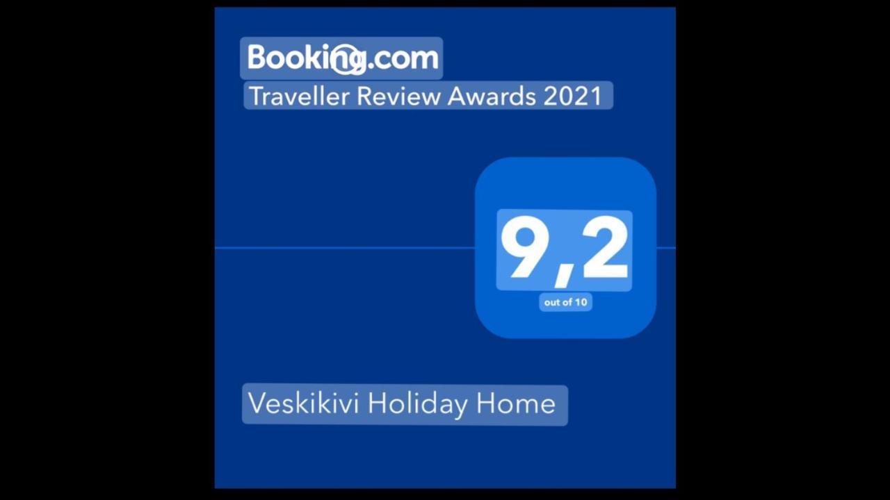 Veskikivi Holiday Home Mäebe エクステリア 写真