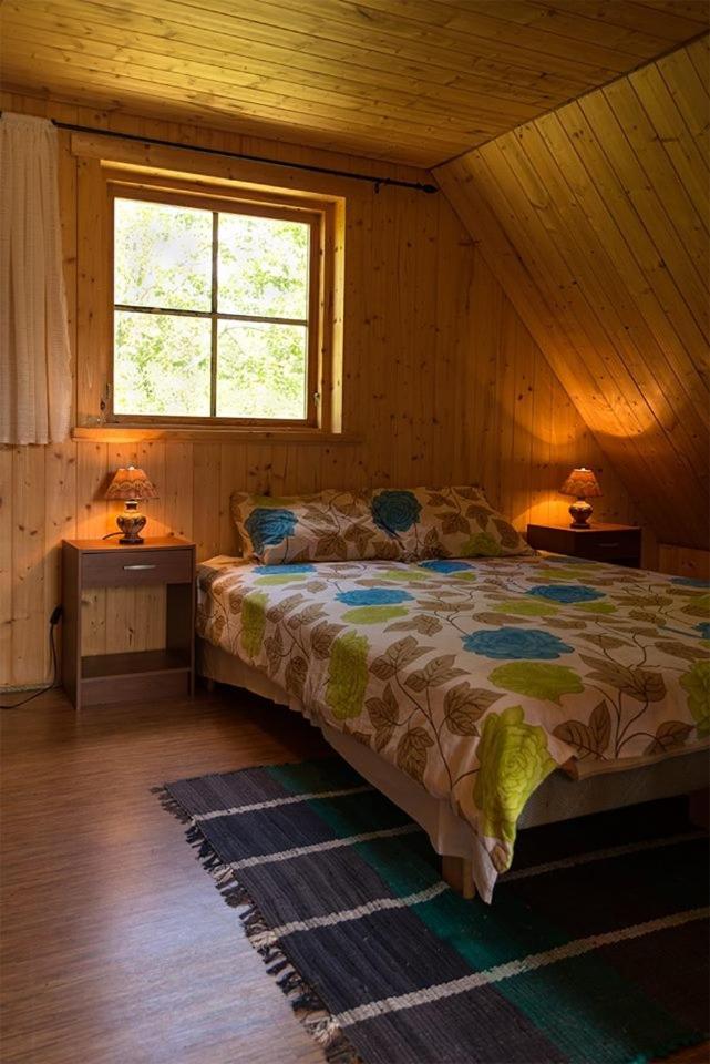 Veskikivi Holiday Home Mäebe エクステリア 写真