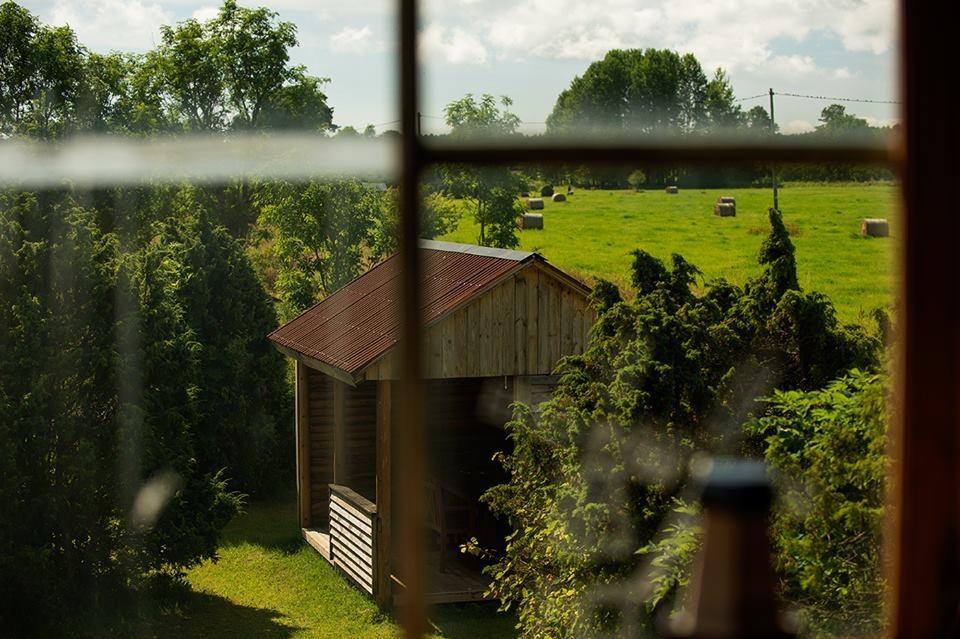 Veskikivi Holiday Home Mäebe エクステリア 写真