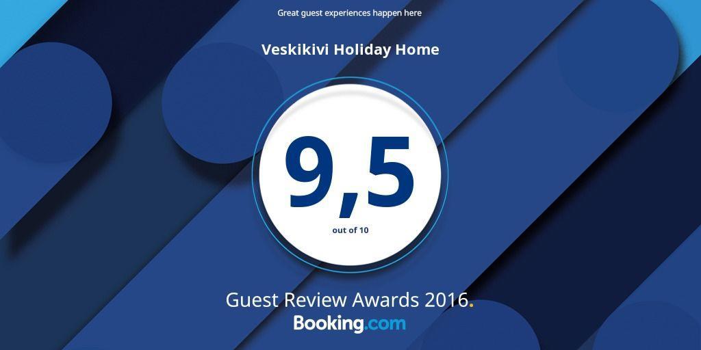 Veskikivi Holiday Home Mäebe エクステリア 写真