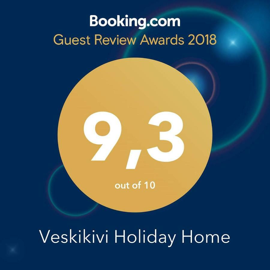 Veskikivi Holiday Home Mäebe エクステリア 写真